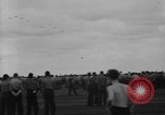 Image of formation of airplanes Pacific Ocean, 1945, second 27 stock footage video 65675071030