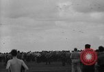 Image of formation of airplanes Pacific Ocean, 1945, second 28 stock footage video 65675071030