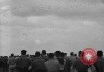 Image of formation of airplanes Pacific Ocean, 1945, second 30 stock footage video 65675071030