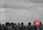 Image of formation of airplanes Pacific Ocean, 1945, second 31 stock footage video 65675071030
