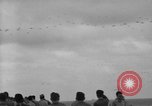 Image of formation of airplanes Pacific Ocean, 1945, second 32 stock footage video 65675071030