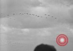 Image of formation of airplanes Pacific Ocean, 1945, second 35 stock footage video 65675071030