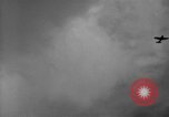 Image of formation of airplanes Pacific Ocean, 1945, second 46 stock footage video 65675071030