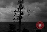 Image of formation of airplanes Pacific Ocean, 1945, second 48 stock footage video 65675071030