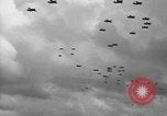 Image of formation of airplanes Pacific Ocean, 1945, second 53 stock footage video 65675071030
