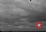 Image of formation of airplanes Pacific Ocean, 1945, second 60 stock footage video 65675071030