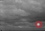 Image of formation of airplanes Pacific Ocean, 1945, second 61 stock footage video 65675071030
