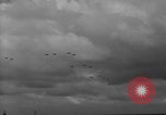 Image of formation of airplanes Pacific Ocean, 1945, second 62 stock footage video 65675071030