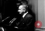 Image of President Lyndon Johnson United States USA, 1965, second 28 stock footage video 65675071031