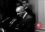 Image of President Lyndon Johnson United States USA, 1965, second 31 stock footage video 65675071031