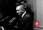 Image of President Lyndon Johnson United States USA, 1965, second 32 stock footage video 65675071031