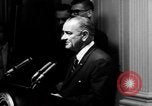 Image of President Lyndon Johnson United States USA, 1965, second 34 stock footage video 65675071031