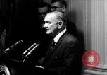 Image of President Lyndon Johnson United States USA, 1965, second 38 stock footage video 65675071031