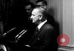 Image of President Lyndon Johnson United States USA, 1965, second 45 stock footage video 65675071031