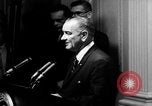 Image of President Lyndon Johnson United States USA, 1965, second 46 stock footage video 65675071031