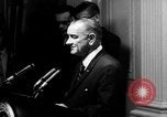 Image of President Lyndon Johnson United States USA, 1965, second 47 stock footage video 65675071031