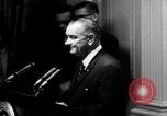 Image of President Lyndon Johnson United States USA, 1965, second 48 stock footage video 65675071031