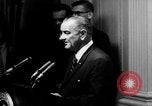 Image of President Lyndon Johnson United States USA, 1965, second 51 stock footage video 65675071031