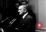 Image of President Lyndon Johnson United States USA, 1965, second 53 stock footage video 65675071031