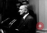 Image of President Lyndon Johnson United States USA, 1965, second 55 stock footage video 65675071031