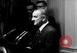 Image of President Lyndon Johnson United States USA, 1965, second 59 stock footage video 65675071031