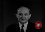 Image of President Lyndon Johnson United States USA, 1965, second 1 stock footage video 65675071040