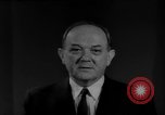 Image of President Lyndon Johnson United States USA, 1965, second 6 stock footage video 65675071040