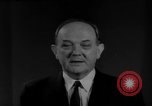 Image of President Lyndon Johnson United States USA, 1965, second 8 stock footage video 65675071040