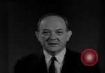 Image of President Lyndon Johnson United States USA, 1965, second 9 stock footage video 65675071040