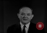 Image of President Lyndon Johnson United States USA, 1965, second 19 stock footage video 65675071040