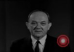 Image of President Lyndon Johnson United States USA, 1965, second 22 stock footage video 65675071040