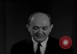 Image of President Lyndon Johnson United States USA, 1965, second 34 stock footage video 65675071040