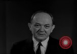 Image of President Lyndon Johnson United States USA, 1965, second 39 stock footage video 65675071040