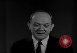 Image of President Lyndon Johnson United States USA, 1965, second 40 stock footage video 65675071040