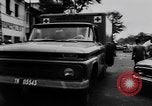 Image of car bombing of U.S. Embassy Saigon Vietnam, 1965, second 26 stock footage video 65675071041
