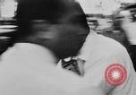 Image of car bombing of U.S. Embassy Saigon Vietnam, 1965, second 39 stock footage video 65675071041