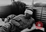 Image of Viet Cong attack U.S.soldiers in crashed helicopter Vietnam, 1965, second 30 stock footage video 65675071042
