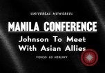 Image of Manila Conference South East Asia, 1966, second 20 stock footage video 65675071044