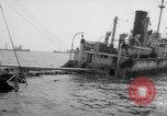 Image of twin typhoons Japan, 1966, second 21 stock footage video 65675071045