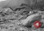 Image of twin typhoons Japan, 1966, second 32 stock footage video 65675071045