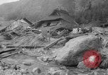 Image of twin typhoons Japan, 1966, second 33 stock footage video 65675071045