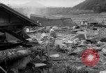 Image of twin typhoons Japan, 1966, second 37 stock footage video 65675071045