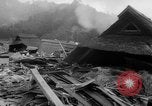 Image of twin typhoons Japan, 1966, second 44 stock footage video 65675071045