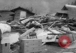 Image of twin typhoons Japan, 1966, second 60 stock footage video 65675071045