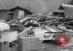 Image of twin typhoons Japan, 1966, second 62 stock footage video 65675071045