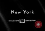 Image of auto stunt Islip New York USA, 1966, second 4 stock footage video 65675071047
