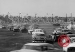 Image of auto stunt Islip New York USA, 1966, second 9 stock footage video 65675071047