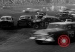Image of auto stunt Islip New York USA, 1966, second 15 stock footage video 65675071047
