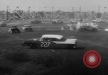 Image of auto stunt Islip New York USA, 1966, second 22 stock footage video 65675071047