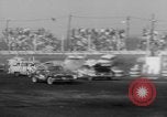 Image of auto stunt Islip New York USA, 1966, second 25 stock footage video 65675071047